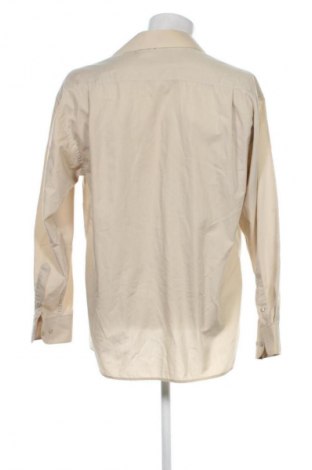 Herrenhemd Teodor, Größe L, Farbe Beige, Preis € 17,39