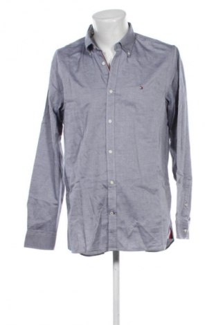 Herrenhemd Tommy Hilfiger, Größe XL, Farbe Blau, Preis € 38,29