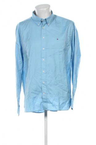 Herrenhemd Tommy Hilfiger, Größe XXL, Farbe Blau, Preis € 122,99