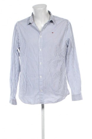 Férfi ing Tommy Jeans, Méret XL, Szín Sokszínű, Ár 12 512 Ft