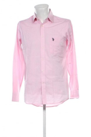 Herrenhemd U.S. Polo Assn., Größe M, Farbe Rosa, Preis € 28,13