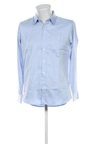 Herrenhemd Unbranded, Größe M, Farbe Blau, Preis € 20,99
