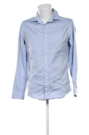 Herrenhemd Unbranded, Größe M, Farbe Blau, Preis € 20,99