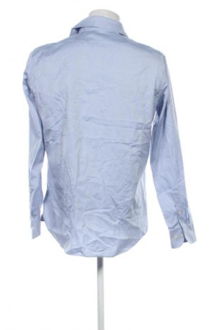 Herrenhemd Unbranded, Größe M, Farbe Blau, Preis € 20,99