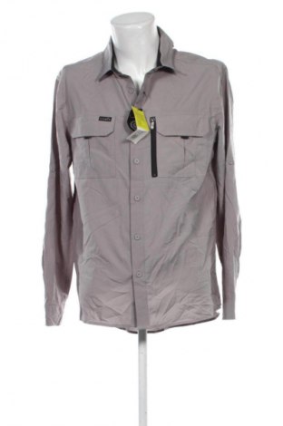 Herrenhemd Unbranded, Größe XL, Farbe Grau, Preis € 32,99