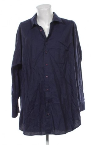 Herrenhemd Unbranded, Größe 4XL, Farbe Blau, Preis € 15,00