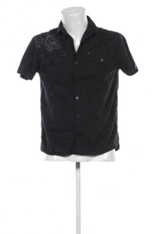 Herrenhemd Unbranded, Größe M, Farbe Schwarz, Preis € 14,83