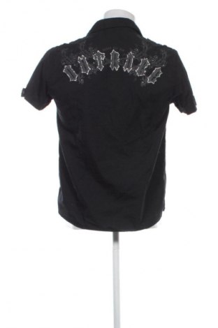 Herrenhemd Unbranded, Größe M, Farbe Schwarz, Preis € 14,83