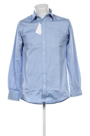 Herrenhemd Unbranded, Größe M, Farbe Blau, Preis € 23,53