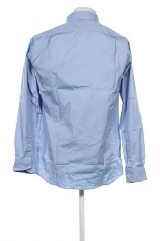 Herrenhemd Unbranded, Größe M, Farbe Blau, Preis € 23,53
