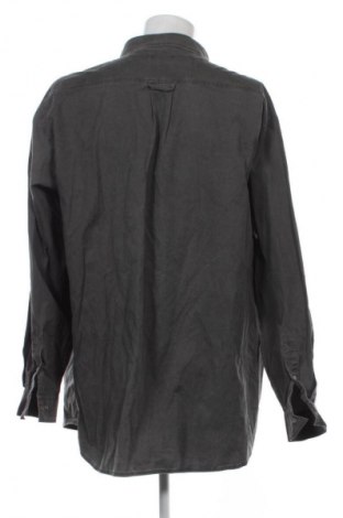 Herrenhemd Unbranded, Größe 4XL, Farbe Grau, Preis € 27,70