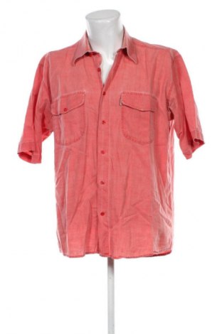 Herrenhemd Unbranded, Größe XL, Farbe Rot, Preis € 15,00