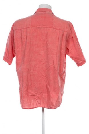 Herrenhemd Unbranded, Größe XL, Farbe Rot, Preis € 15,00