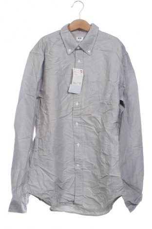 Herrenhemd Uniqlo, Größe XS, Farbe Grau, Preis € 53,99