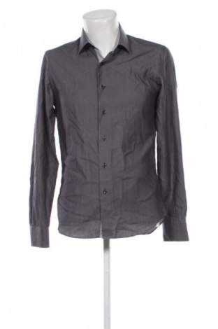 Herrenhemd Vannucci, Größe M, Farbe Grau, Preis € 20,48