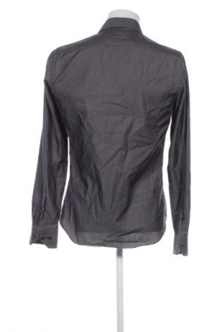 Herrenhemd Vannucci, Größe M, Farbe Grau, Preis € 20,48