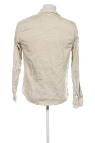 Herrenhemd Zara, Größe M, Farbe Beige, Preis € 23,99