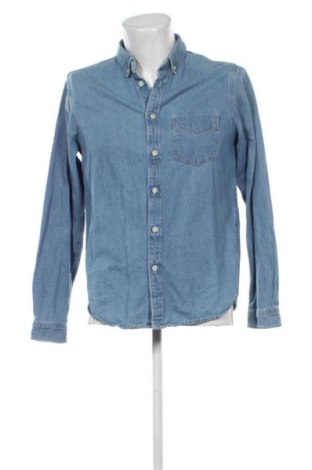 Herrenhemd Zara, Größe M, Farbe Blau, Preis € 17,00