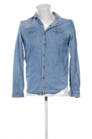Herrenhemd Zara Man, Größe M, Farbe Blau, Preis € 17,30