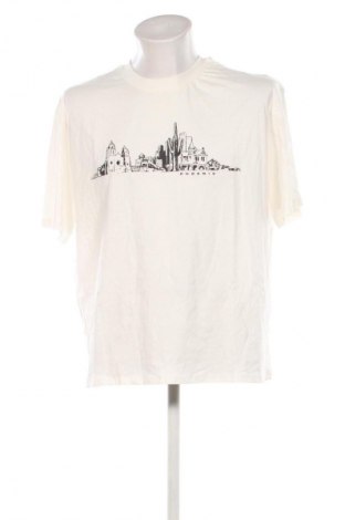 Męski T-shirt ASOS, Rozmiar S, Kolor Biały, Cena 89,99 zł