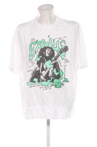 Herren T-Shirt ASOS, Größe XXL, Farbe Weiß, Preis € 10,99
