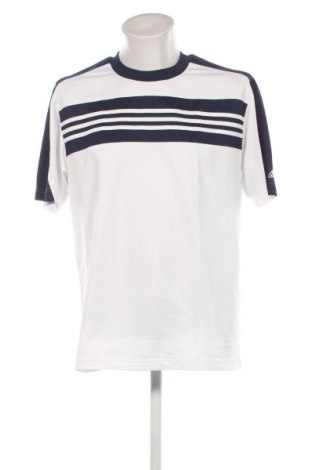 Herren T-Shirt Adidas, Größe L, Farbe Weiß, Preis € 24,99