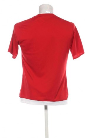 Herren T-Shirt Adidas, Größe M, Farbe Rot, Preis € 18,00