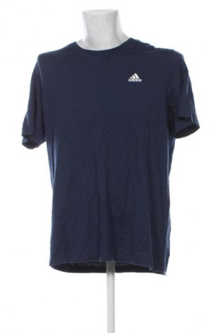 Herren T-Shirt Adidas, Größe XL, Farbe Blau, Preis € 37,42