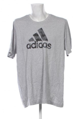 Pánské tričko  Adidas, Velikost 3XL, Barva Šedá, Cena  439,00 Kč
