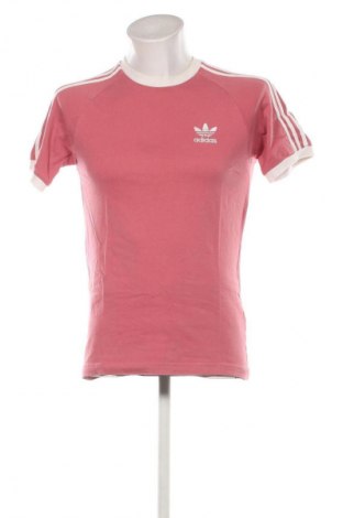Мъжка тениска Adidas Originals, Размер S, Цвят Розов, Цена 26,98 лв.
