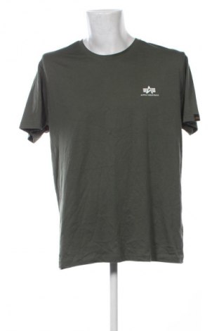 Pánske tričko  Alpha Industries, Veľkosť XXL, Farba Zelená, Cena  37,42 €