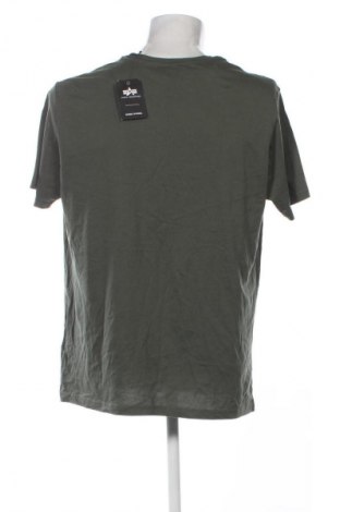 Pánske tričko  Alpha Industries, Veľkosť XXL, Farba Zelená, Cena  37,42 €