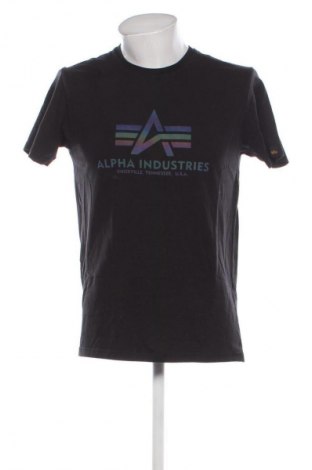 Pánske tričko  Alpha Industries, Veľkosť M, Farba Čierna, Cena  15,95 €