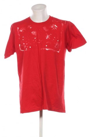 Herren T-Shirt American Apparel, Größe XL, Farbe Rot, Preis € 7,58