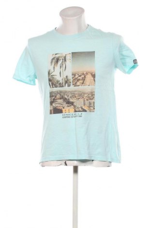 Herren T-Shirt Angelo Litrico, Größe M, Farbe Blau, Preis € 10,66