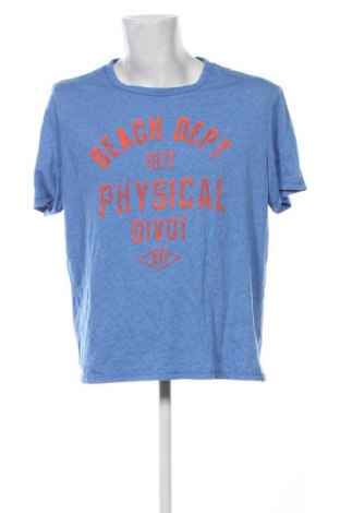 Herren T-Shirt Angelo Litrico, Größe XXL, Farbe Blau, Preis € 13,99