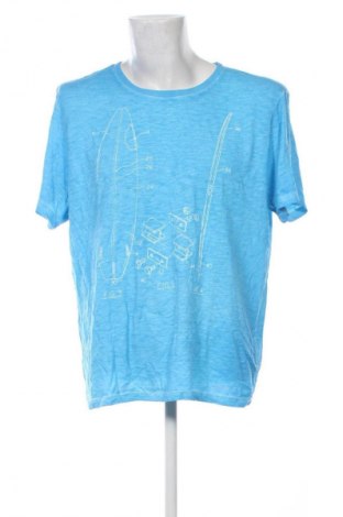 Herren T-Shirt Angelo Litrico, Größe XXL, Farbe Blau, Preis € 13,99