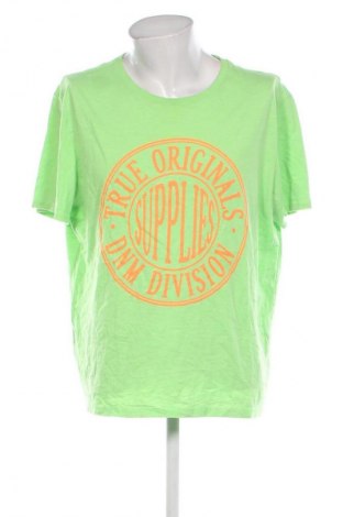 Herren T-Shirt Angelo Litrico, Größe XXL, Farbe Grün, Preis € 13,99