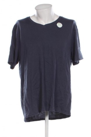 Ανδρικό t-shirt Anko, Μέγεθος 4XL, Χρώμα Μπλέ, Τιμή 8,99 €