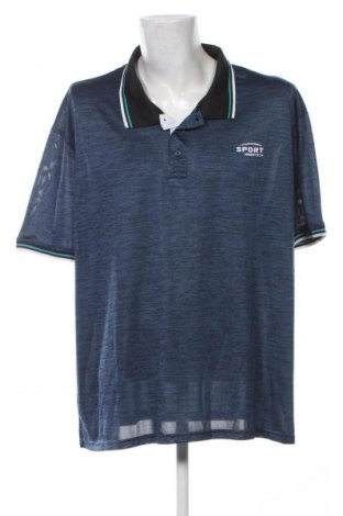 Pánske tričko  Atlas For Men, Veľkosť 5XL, Farba Modrá, Cena  10,00 €