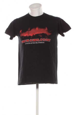 Męski T-shirt B&C Collection, Rozmiar M, Kolor Czarny, Cena 44,94 zł