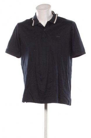 Męski T-shirt BOSS, Rozmiar XXL, Kolor Niebieski, Cena 222,99 zł