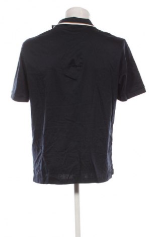 Męski T-shirt BOSS, Rozmiar XXL, Kolor Niebieski, Cena 222,99 zł