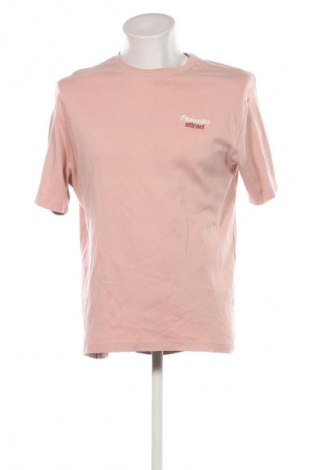 Férfi póló Bershka, Méret M, Szín Hamurózsaszín, Ár 3 910 Ft