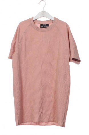 Herren T-Shirt Bershka, Größe XS, Farbe Aschrosa, Preis € 9,72