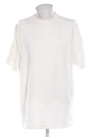 Herren T-Shirt Bershka, Größe M, Farbe Weiß, Preis € 13,99