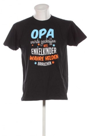 Herren T-Shirt Best Connections, Größe M, Farbe Schwarz, Preis € 7,99