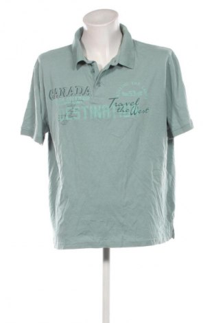 Herren T-Shirt Bexleys, Größe XXL, Farbe Grün, Preis € 13,99