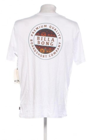 Ανδρικό t-shirt Billabong, Μέγεθος L, Χρώμα Λευκό, Τιμή 21,99 €