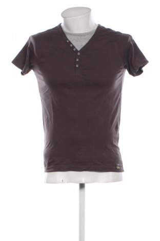 Tricou de bărbați Brave Soul, Mărime S, Culoare Gri, Preț 51,99 Lei